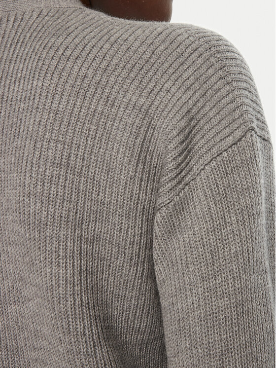 Max Mara Leisure Max Mara Leisure Кардиган York 2426346048 Сив Regular Fit