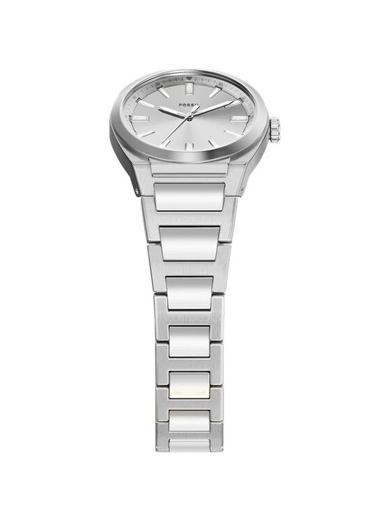 Fossil Fossil Zegarek ES5490 Srebrny