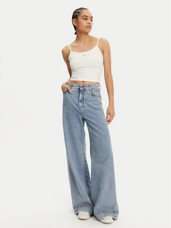 Tommy Jeans Tommy Jeans Komplekt kahest topist Essential DW0DW18148 Värviline Regular Fit