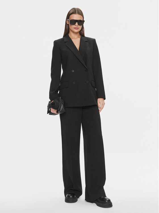 HUGO Hugo Bleizers Avani 50482092 Melns Relaxed Fit