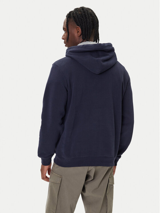 Napapijri Napapijri Bluza Burgee Wint 4 NP0A892T Granatowy Regular Fit