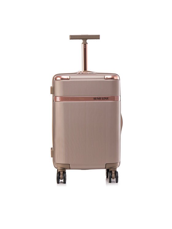 Semi Line Semi Line Valigia da cabina T5946-2 Marrone