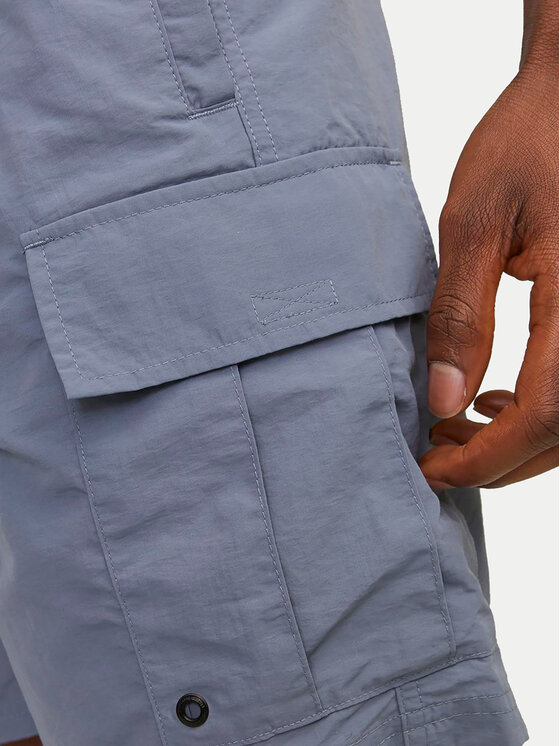 Jack & Jones Jack & Jones Szorty kąpielowe Jpstfiji 12257214 Niebieski Regular Fit