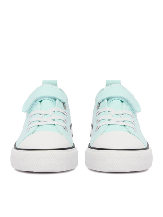 JENNY JENNY Sneakers aus Stoff CEO-CSS20377-27 Grün