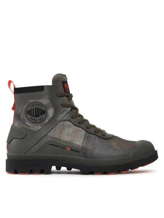 Palladium Bottes de randonnée PAMPA LITE+ MATRYX Vert Modivo.fr