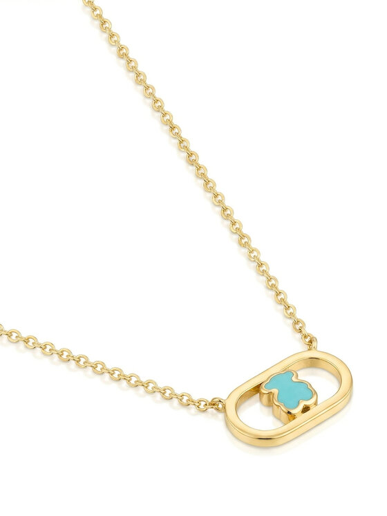 TOUS TOUS Колие Camille 1004562300 Златист