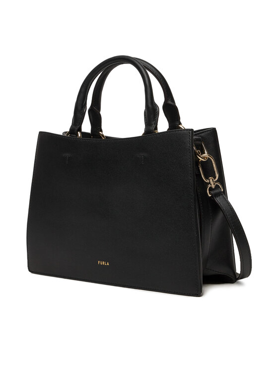 Furla Furla Käekott Nuvola Medium WB01336-BX2045-O6000 Must