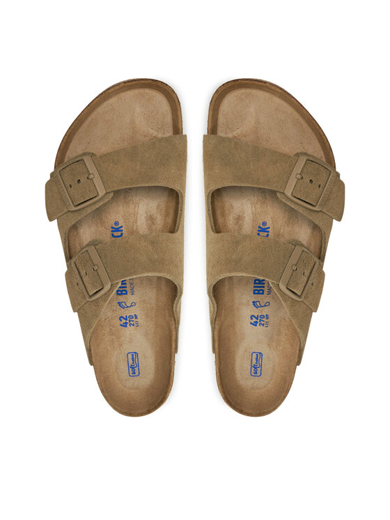 Birkenstock Birkenstock Šlepetės Arizona 1019045 Chaki