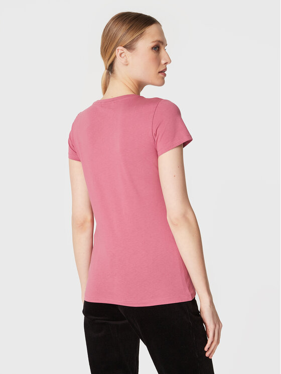 Outhorn Outhorn T-Shirt TTSHF043 Różowy Regular Fit