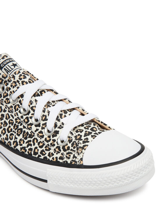 Converse Converse Tenisice Chuck Taylor All Star Leopard A14941C Bež