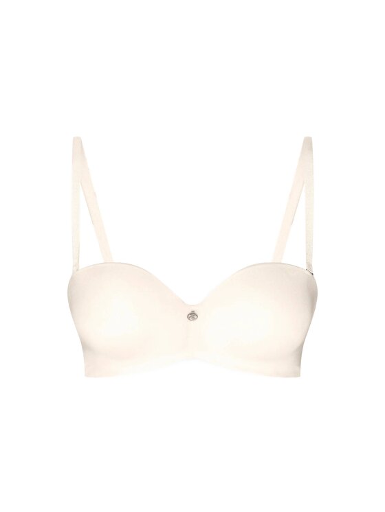 Esotiq Esotiq Biustonosz push-up 39719 Beżowy
