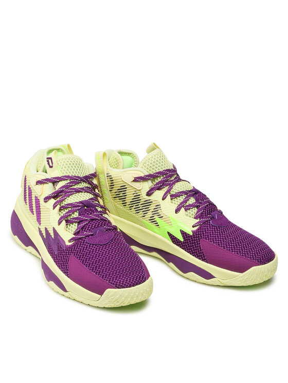 adidas Scarpe Damian Lillard X Dame 8 GY0383 Giallo