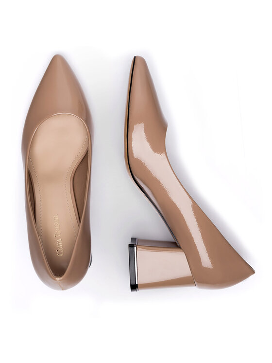 Clara Barson Clara Barson Décolleté WFA3047-1 Beige