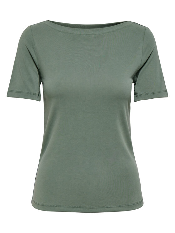 ONLY ONLY T-särk Free 15367559 Roheline Regular Fit