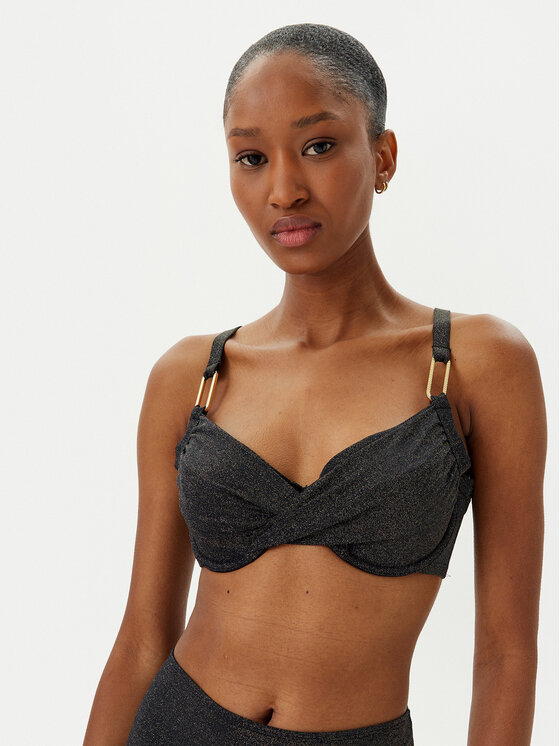 Dorina Dorina Bikini pezzo sopra Kyra FXBK0052MI096 Nero