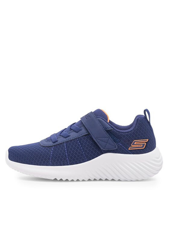 Skechers Skechers Sneakersy BOUNDER 403744L NVY Niebieski