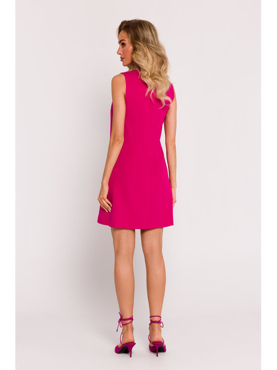 Made of Emotion Made of Emotion Abito da sera M778 Rosa Generous Fit