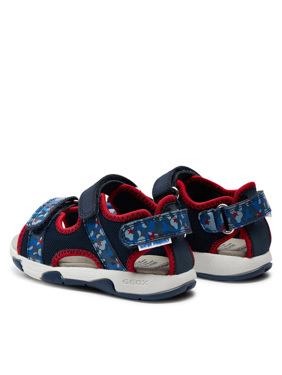 Geox Geox Sandale B Sandal Multy Boy B450FA 014CE C0735 S Tamnoplava