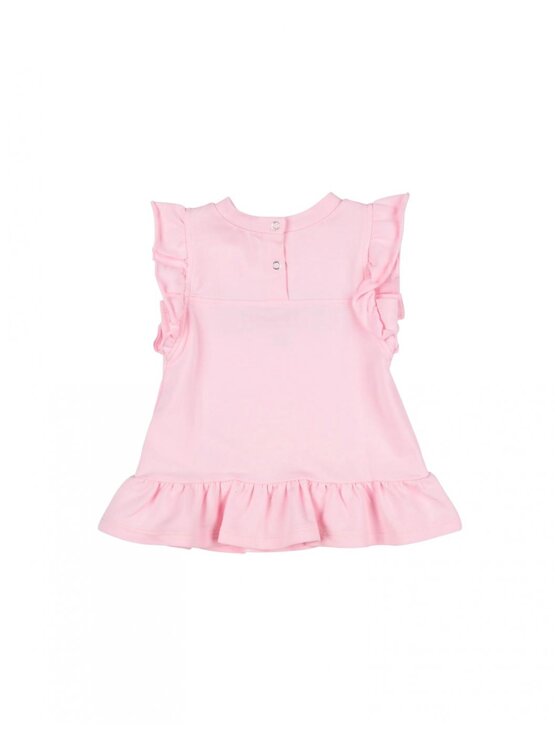 Chiara Ferragni Chiara Ferragni Vestito estivo 53a902 Rosa Regular Fit