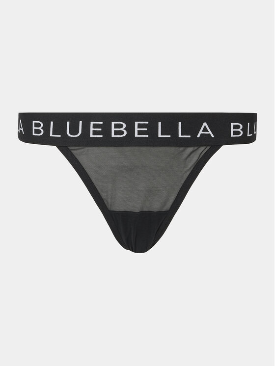 Bluebella Tanga Cora 41593 BLKWHT Noir Modivo