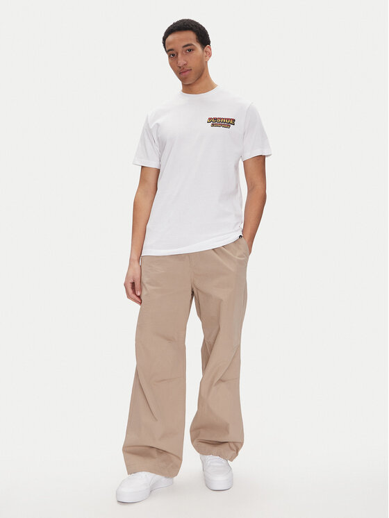 DC Shoes DC Shoes T-Shirt ADYZT05457 Bílá Heritage Fit
