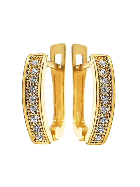 Lovrin Lovrin Naušnice 63506894 Žluté zlato