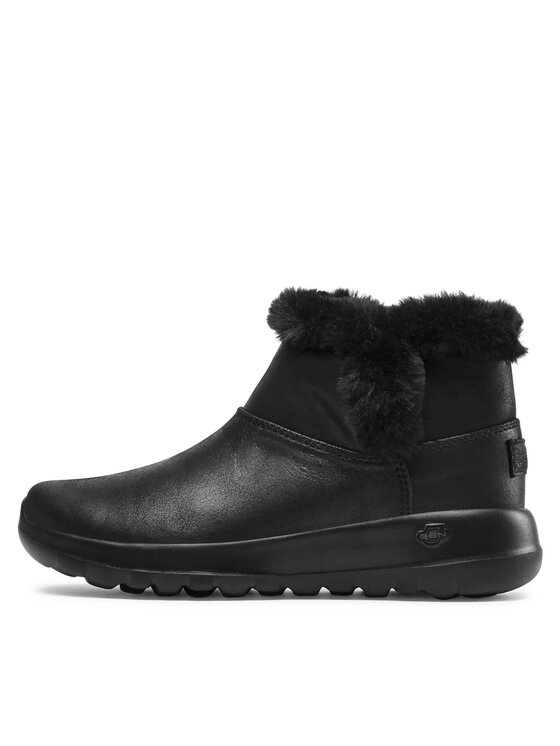 Skechers Skechers Botki Endeavor 144013/BBK Czarny