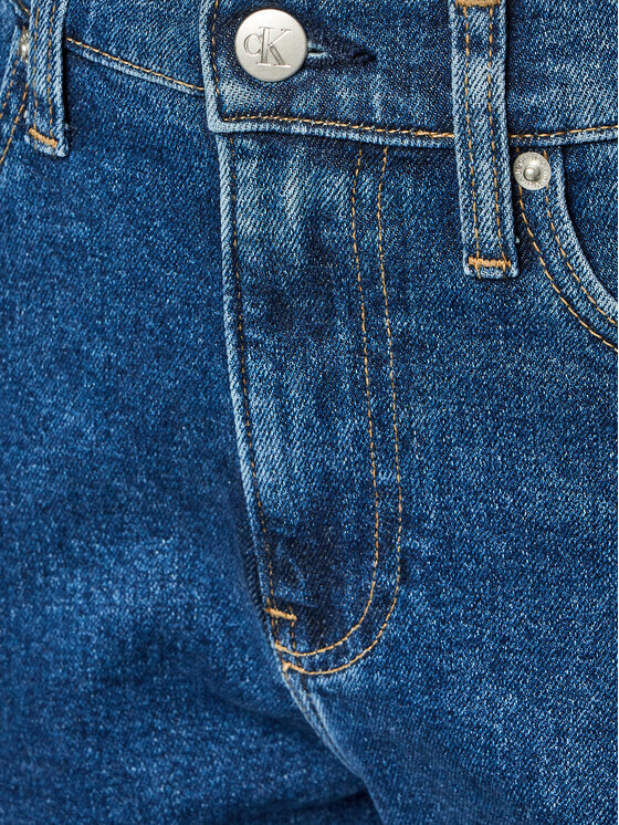 Calvin Klein Jeans Calvin Klein Jeans Traperice Authentic J20J221831 Plava Straight Fit