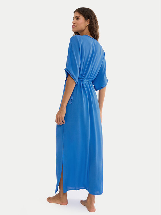 Triumph Triumph Haljina za plažu Beach MyWear 10226462 Plava Relaxed Fit