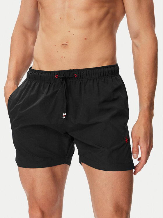 Beverly Hills Polo Club Beverly Hills Polo Club Kupaće gaće i hlače P-SS26M-UNION-0499 Crna Regular Fit