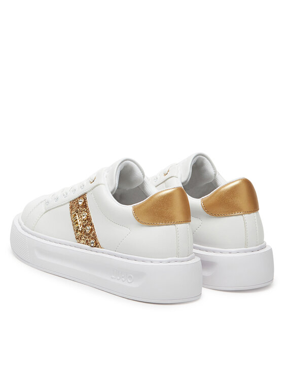 Liu Jo Liu Jo Sneakersy 4A5303 EX016 S1041 S Bílá