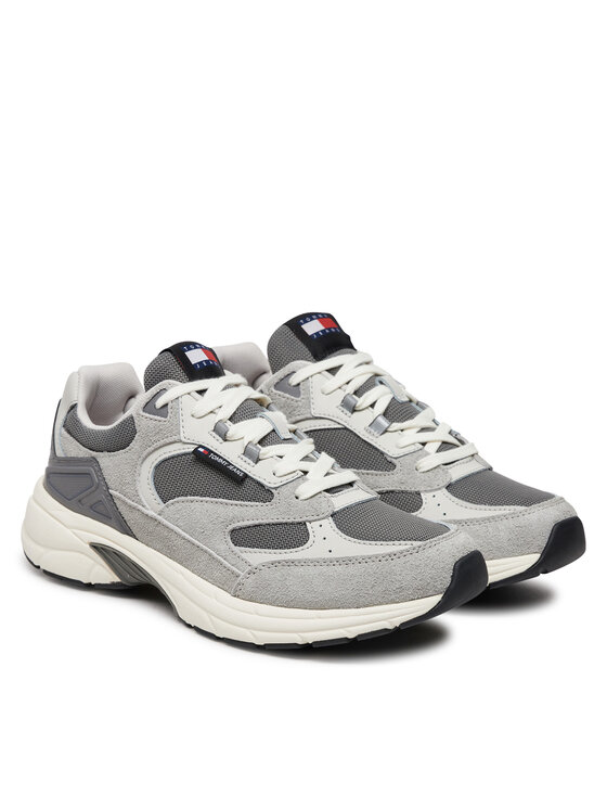 Tommy Jeans Tommy Jeans Sneakersy EM0EM01501 Šedá