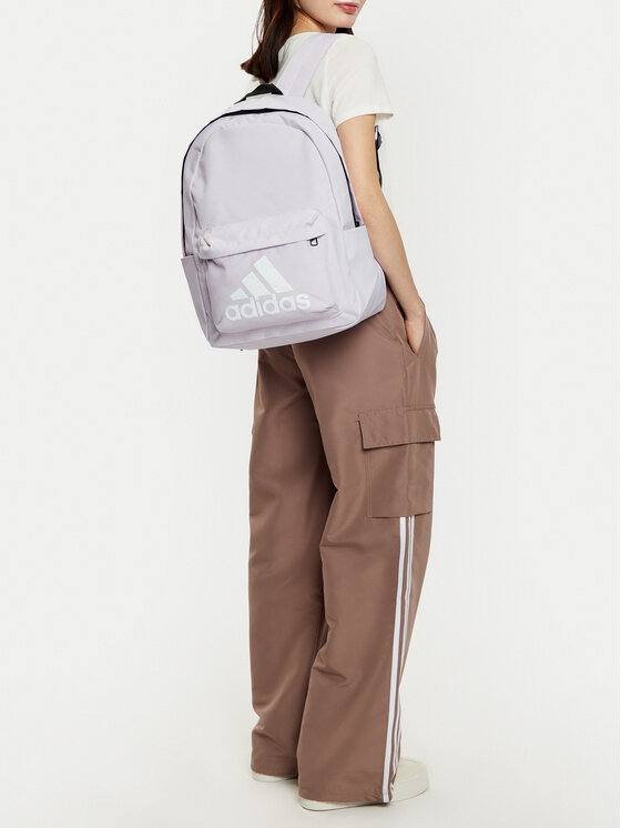 adidas adidas Σακίδιο Classic Badge of Sport JF0672 Μωβ