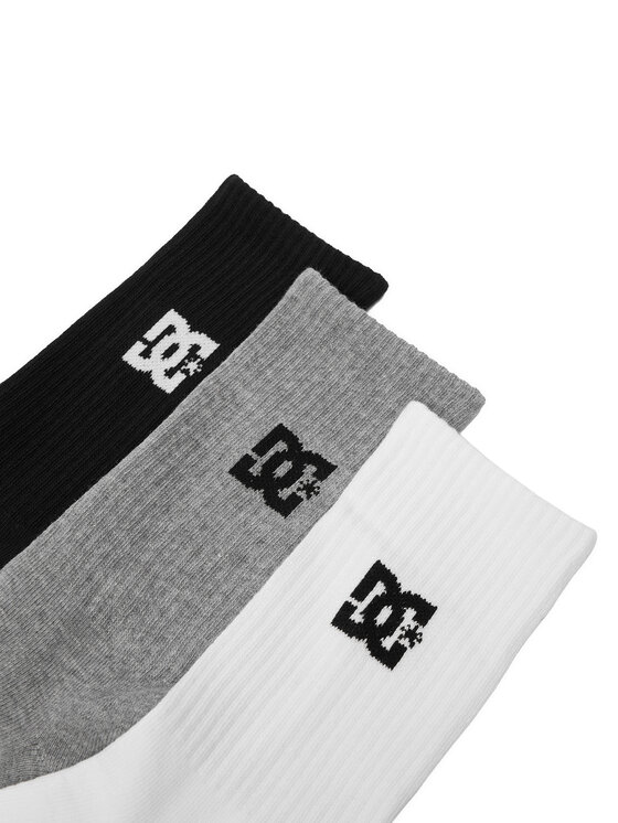DC Shoes DC Shoes Dlhé ponožky CEO_BR_DC_2051_W_AW25 (3 PACK) Farebná