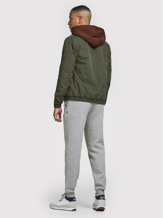 Jack&Jones Jack&Jones Sporta bikses Gordon 12195726 Pelēks Regular Fit
