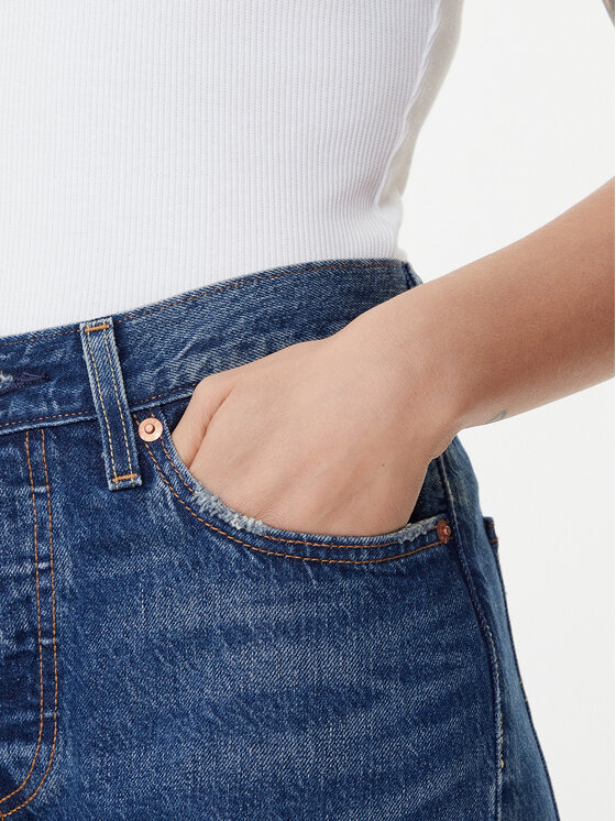 Levi's® Levi's® Farmer 501® Original A8746-0001 Kék Slim Fit