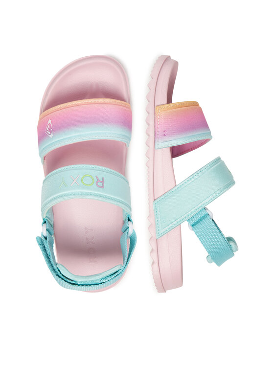 Roxy Roxy Sandalen P4047545 Türkisfarben