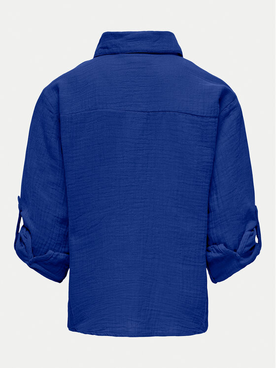 Kids ONLY Kids ONLY Marškiniai Thyra 15325764 Mėlyna Regular Fit