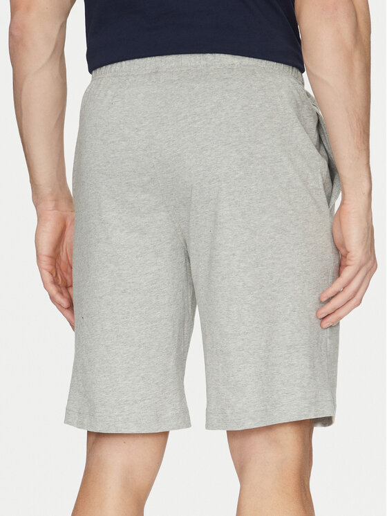 Polo Ralph Lauren Polo Ralph Lauren Kratke pidžama hlače 714844761001 Siva Regular Fit