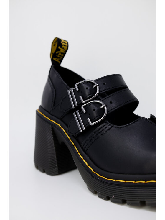 Dr. Martens Dr. Martens Półbuty Eviee Sendal Czarny