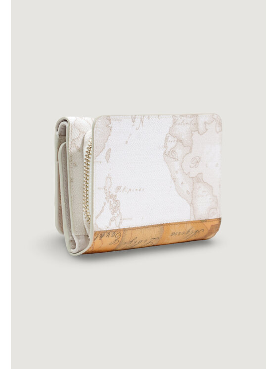 Alviero Martini Prima Classe Alviero Martini Prima Classe Portafoglio PQ28 MIXG Bianco