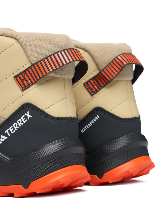 adidas adidas Trekking čevlji Terrex Ax4r Mid CLIMAWARM+ Hiking JS2922 Rjava