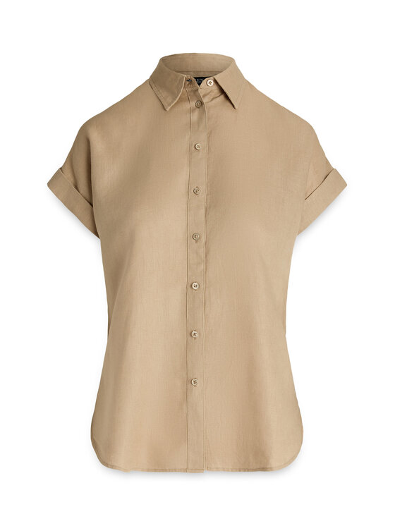 LAUREN RALPH LAUREN LAUREN RALPH LAUREN Cămașă 200699152052 Bej Relaxed Fit