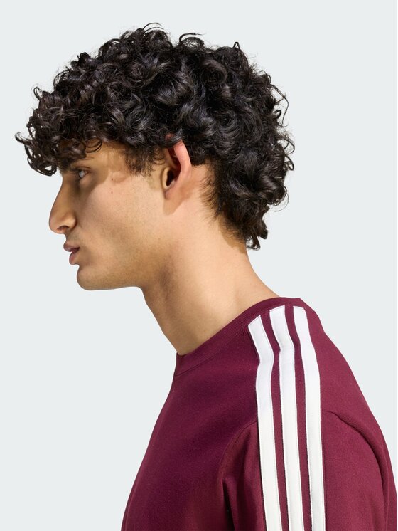 adidas adidas T-Shirt 168194 Czerwony Regular Fit