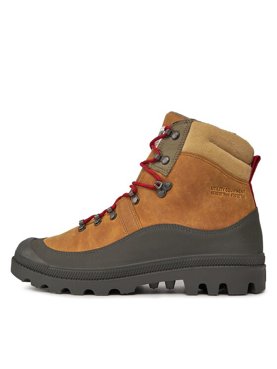 Palladium Palladium Planinarske cipele Pallabrousse Hkr Wp+ 08840-275-M Smeđa