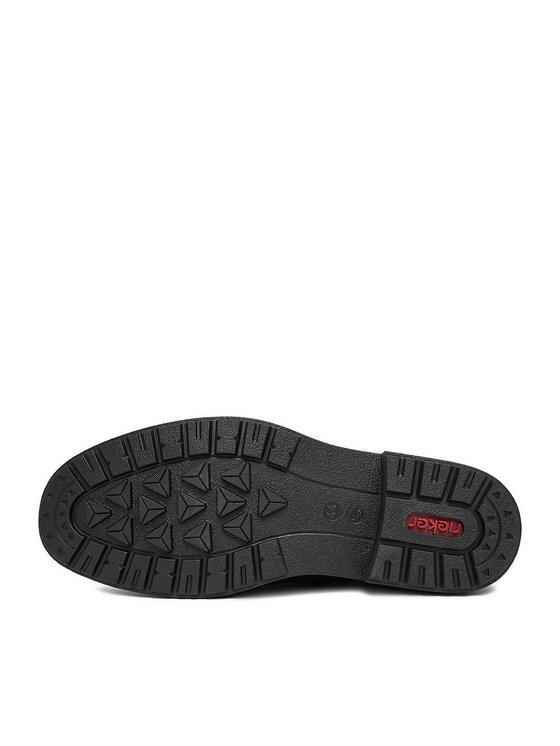 Rieker Rieker Schnürschuhe 33180-00 Schwarz