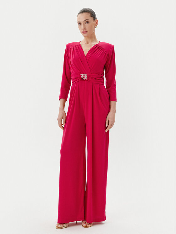 Rinascimento Overal CFC0123772003 Ružová Regular Fit