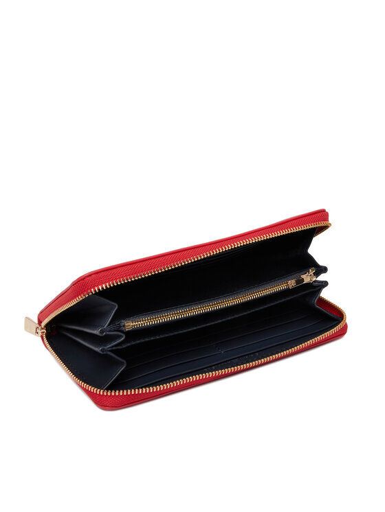 Tommy Hilfiger Tommy Hilfiger Peňaženka Th Icon Lrg Za AW0AW18483 Červená
