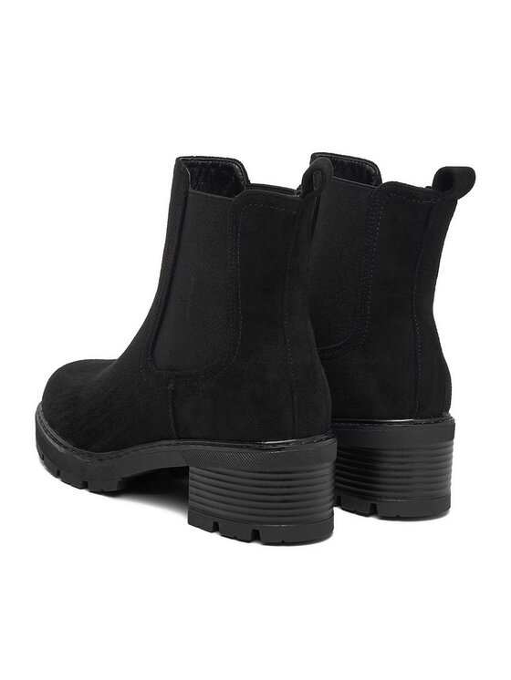 DeeZee DeeZee Čizme V2222-1 Crna