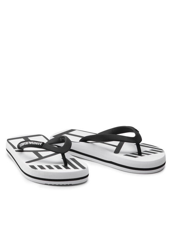 EA7 Emporio Armani EA7 Emporio Armani Žabky XCQ004 XK196 D611 Černá